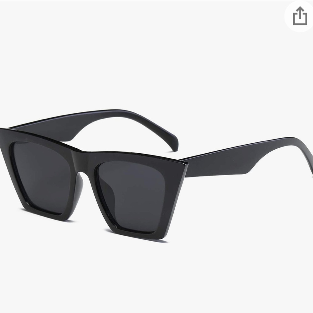 Feisedy vintage square cat eye sunglasses